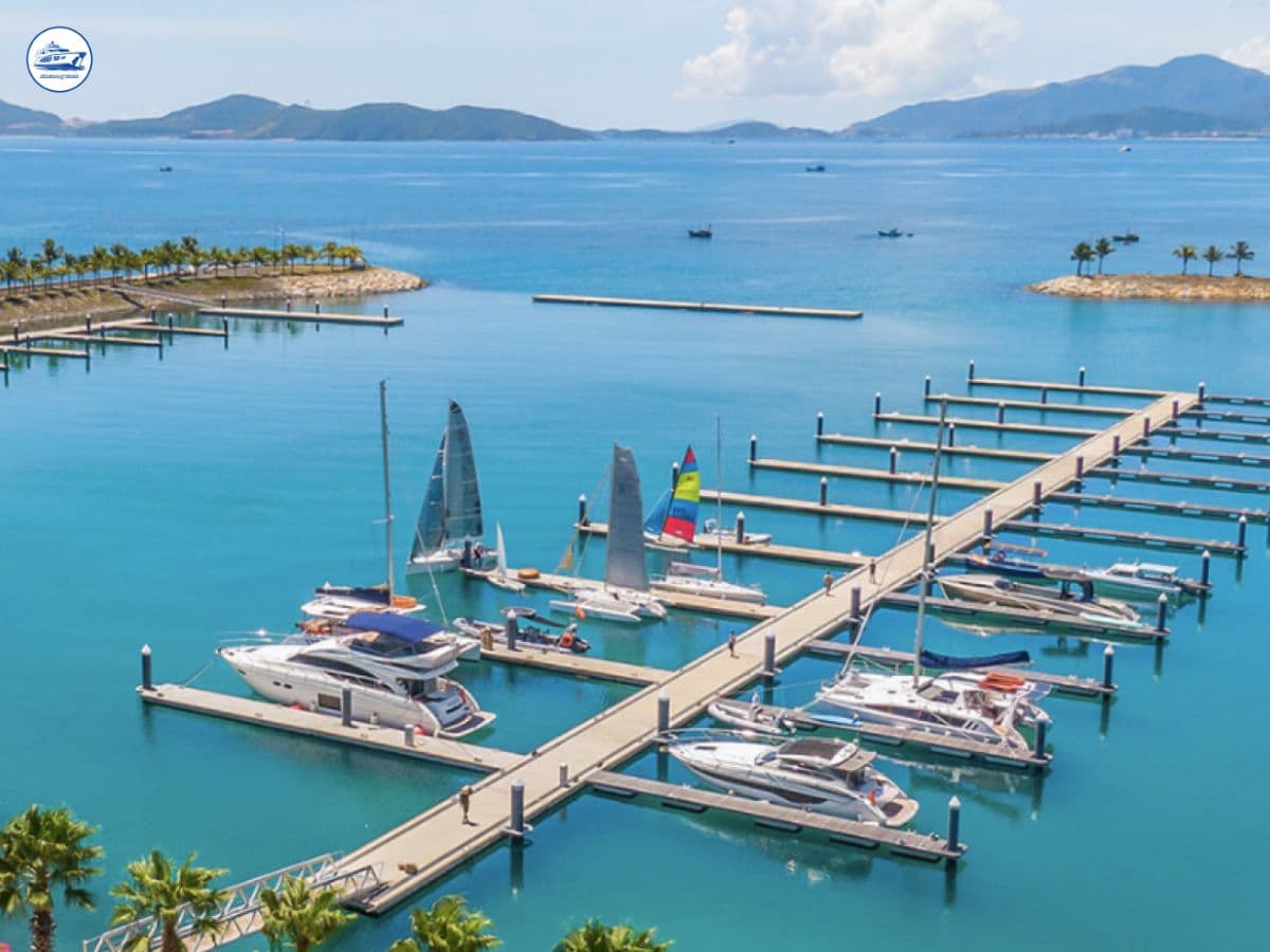 bến du thuyền ana marina nha trang