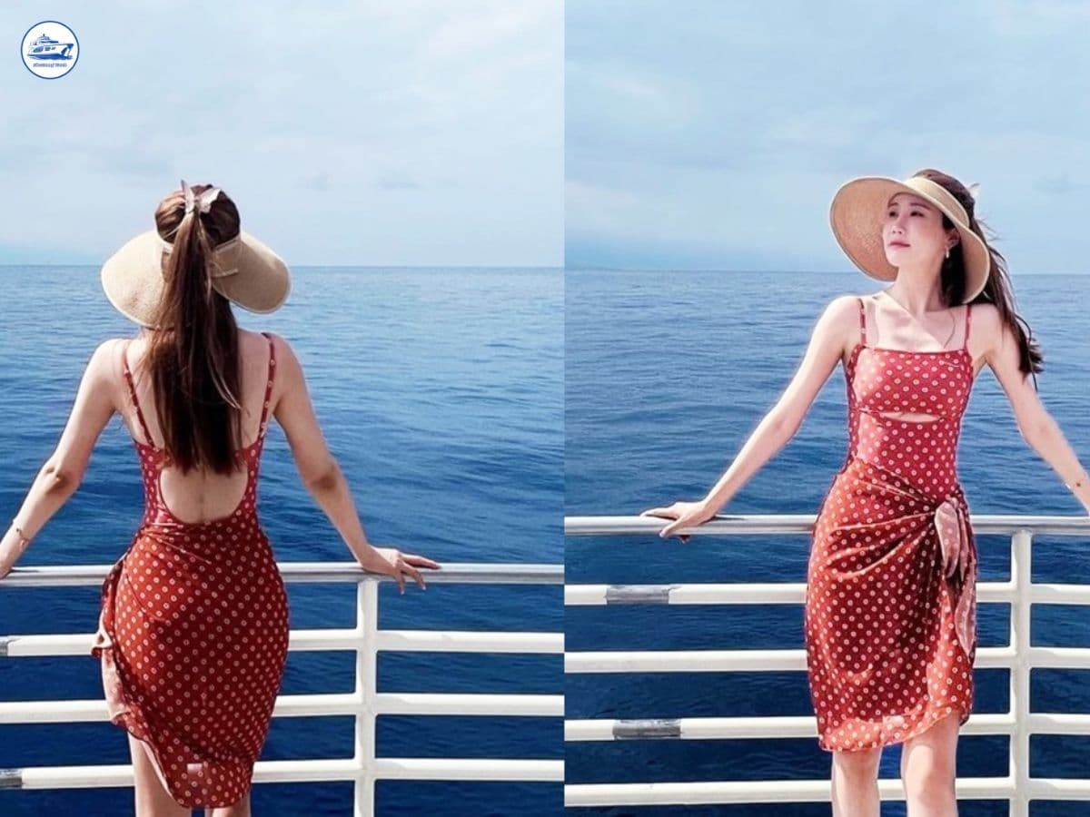 mặc gì khi đi du thuyền 