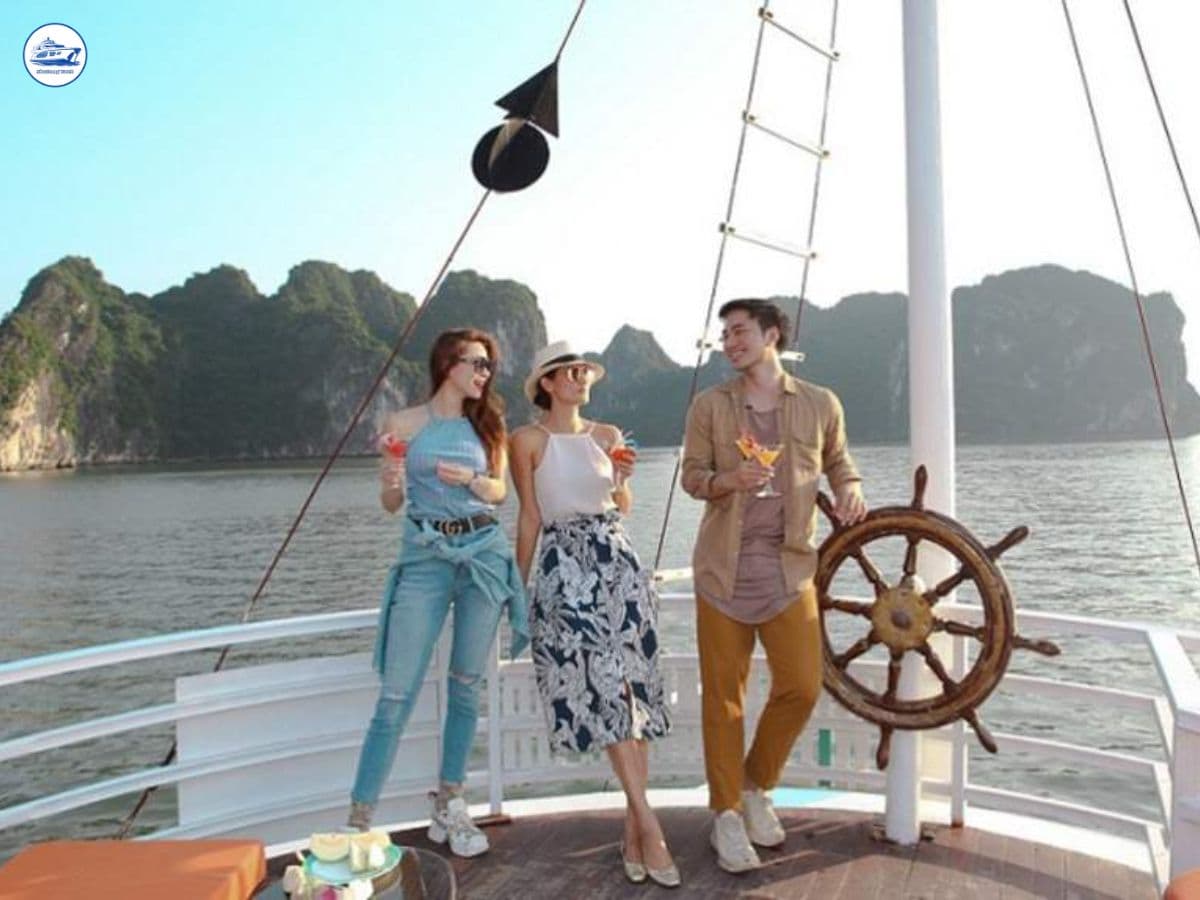 mặc gì khi đi du thuyền 