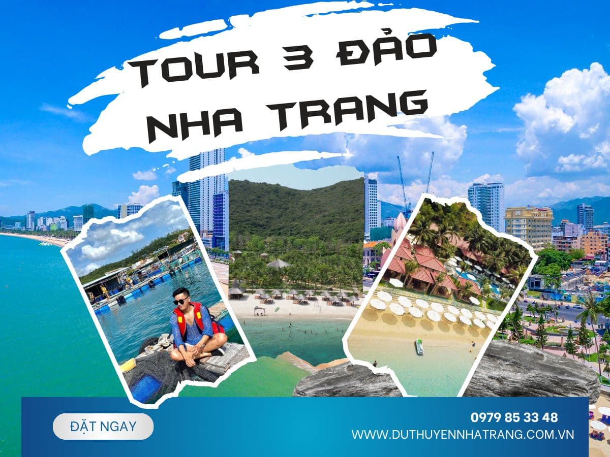 Tour 3 Đảo Nha Trang photo
