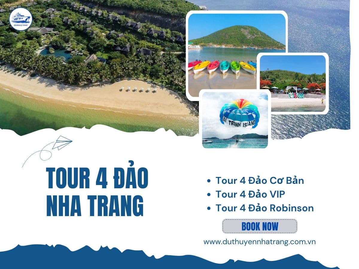 Tour 4 Đảo Nha Trang photo
