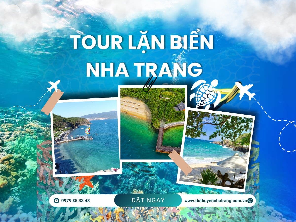 Tour Lặn Biển Nha Trang photo